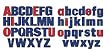 UPPER & LOWER CASE LETTERS