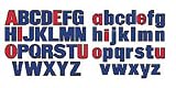 UPPER & LOWER CASE LETTERS