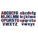 Little Folk Visuals Alphabet Felt Set