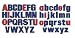 UPPER & LOWER CASE LETTERS
