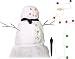 Battery Powered LED Snowman Lights