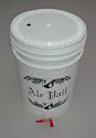 6.5 Gallon Bottling Bucket with Lid and Spigot for Bottling Beer