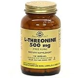 Solgar L-Threonine 500 Mg 100 Vegicaps