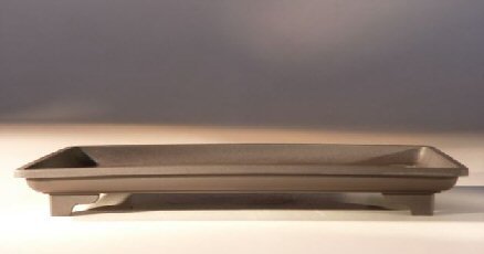 Bonsai Boy's Humidity/Drip Bonsai Tray (Large)<br>10.5x7.0x1.25