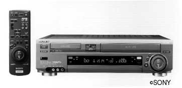 セール：SONY WV-BW2 BSチューナー内蔵VHSハイファイ／ステレオハイエイト　ビデオデッキ [9%