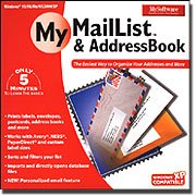 My MailList & AddressBook
