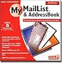 My MailList & AddressBook