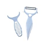 Swissmar Borner V-2007 VegArt Prep Tool with Detachable Grater, White