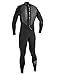 O'Neill Wetsuits Mens 3/2mm Reactor Full Suit, Black, Medium/Tall