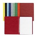 Pressboard Tyvek Report Cover, Side Binding, 3" Capacity, Letter, Dark Blue ACC25973