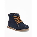 オールドネイビー OLD NAVY/ スエードアンクルブーツ インクブルー シューズ 16.5cm【並行輸入】