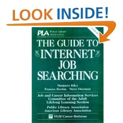 The Guide to Internet Job Searching 1998-99 (Serial)