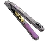 Hot Tools Professional 1188 Ceramic+Titanium 1 Inch Wide Flat Iron with Gentle Far-Infrared Heat