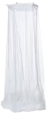 Happy People 78752 Moskitonetz Baldachin, weiss 50x225cm