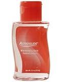 Astroglide Warming Massage Oil Lubricant 2.5 Oz