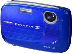 New Fujifilm Finepix Z37 Digital Camera 10 Megapixels 3x Optical Zoom 2.7 Inch LCD Blue Design
