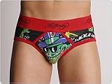Ed Hardy Crunk Rock Hip Brief