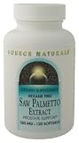 Source Naturals - Saw Palmetto Extract, 320 mg, 120 softgels