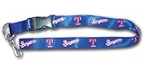 Texas Rangers MLB Breakaway Lanyard With Key Ring