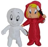 Harvey Cartoon - 14in Casper & Wendy Plush set Doll
