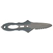 NRS Titanium Pilot Knife Gray