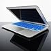 TOP CASE Keyboard Silicone Cover Skin Compatible with MacBook AIR 11