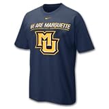 Marquette University Golden Eagles Nike Youth Short Sleeve T-Shirts - School Pride