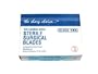 Myco Scalpel Blade, #11, Carbon Steel, .015"T, 100/Pk