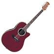 Ovation CC057 Celebrity Acoustic Guitar Ruby Red