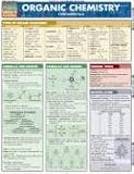 Organic Chemistry Laminate Reference Chart: Fundamentals (Quickstudy: Academic)
