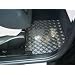 Fu�matten Aluminium hinten ohne Kantenschutz passend f�r VW Polo 6N 10/1994-10/1999