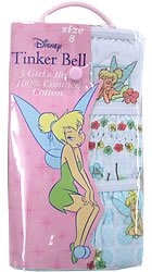 Disney 3-pk. Girls Tinkerbell Panties