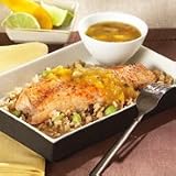 Seared Tilapia with Mango Salsa