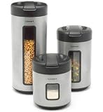 Cuisinart 3-Piece Storage Canister Set