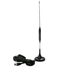 Schwaiger ANT 04 DTA 031 Aktive DVB-T Stabantenne (5 Volt, Magnetfu�)