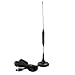 Schwaiger ANT 04 DTA 031 Aktive DVB-T Stabantenne (5 Volt, Magnetfu�)