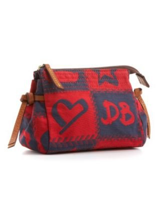 Dooney & Bourke DB Sport Patchwork Cosmetic Case