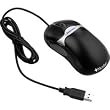 Fellowes 98913 Antimicrobial 5-Button Programmable Mouse (Black)