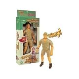 Australia Zoo - Steve Irwin 9" Collectible Talking Poseable Action FigureIMAGE