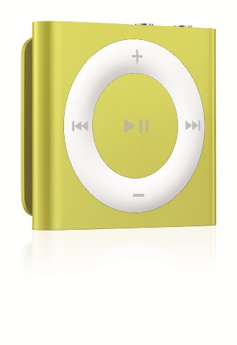 Apple iPod shuffle 2GB Yellow (5th Generation) NEWEST MODEL