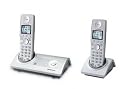 Panasonic TG8102E Twin DECT Cordless Phone Colour Handset Silver