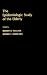 Book The Epidemiologic Study of the Elderly