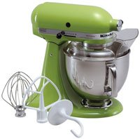 KitchenAid Artisan 5-qt. Stand Mixer - Green Apple (KSM150)