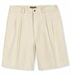 Comfort Zone&trade; Waist-Relaxer&reg; Pleated Twill Short