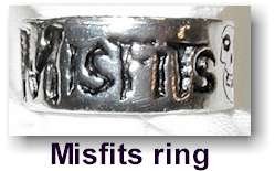 Click here to buy Misfits Logo Metal Tour Ring.