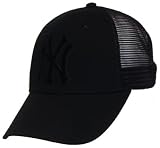 New York Yankees Trucker Cap/Kappe Big Logo MLB schwarz/schwarz