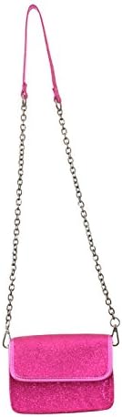 Pyramid Embossed Hologram Cross Body Pink