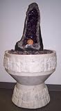 Review Direct4Sale Home  / Aqua Amethyst Geode Fountain With Light And Crystal Sphere.