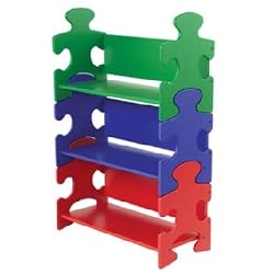 Kidkraft Puzzle Book Shelf - Primary