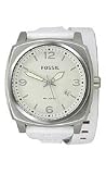 Fossil Double-wrap White Dial Women's watch #AM4324